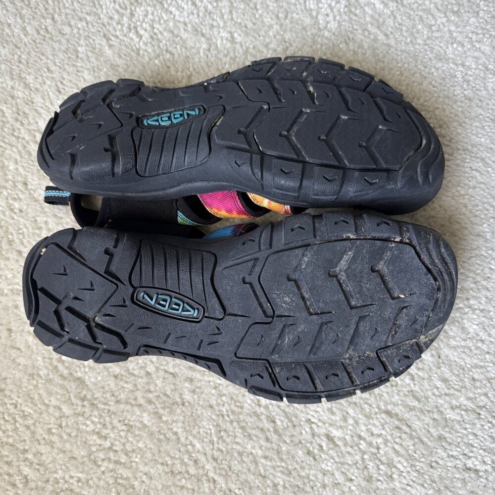 Keen Men 10.5 Newport H2 Water Sandal Rainbow Outdoor Rubber Hiking Sandals - Picture 5 of 5